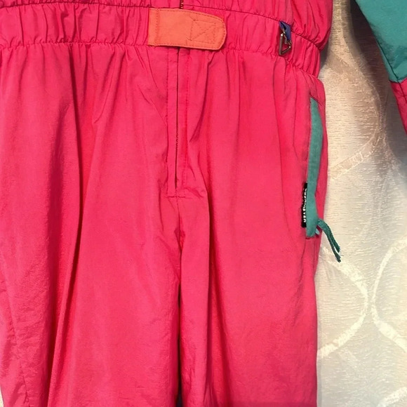 vintage ski suit obermeyer brand youth size 7 Heart Beat Style - Picture 2 of 15